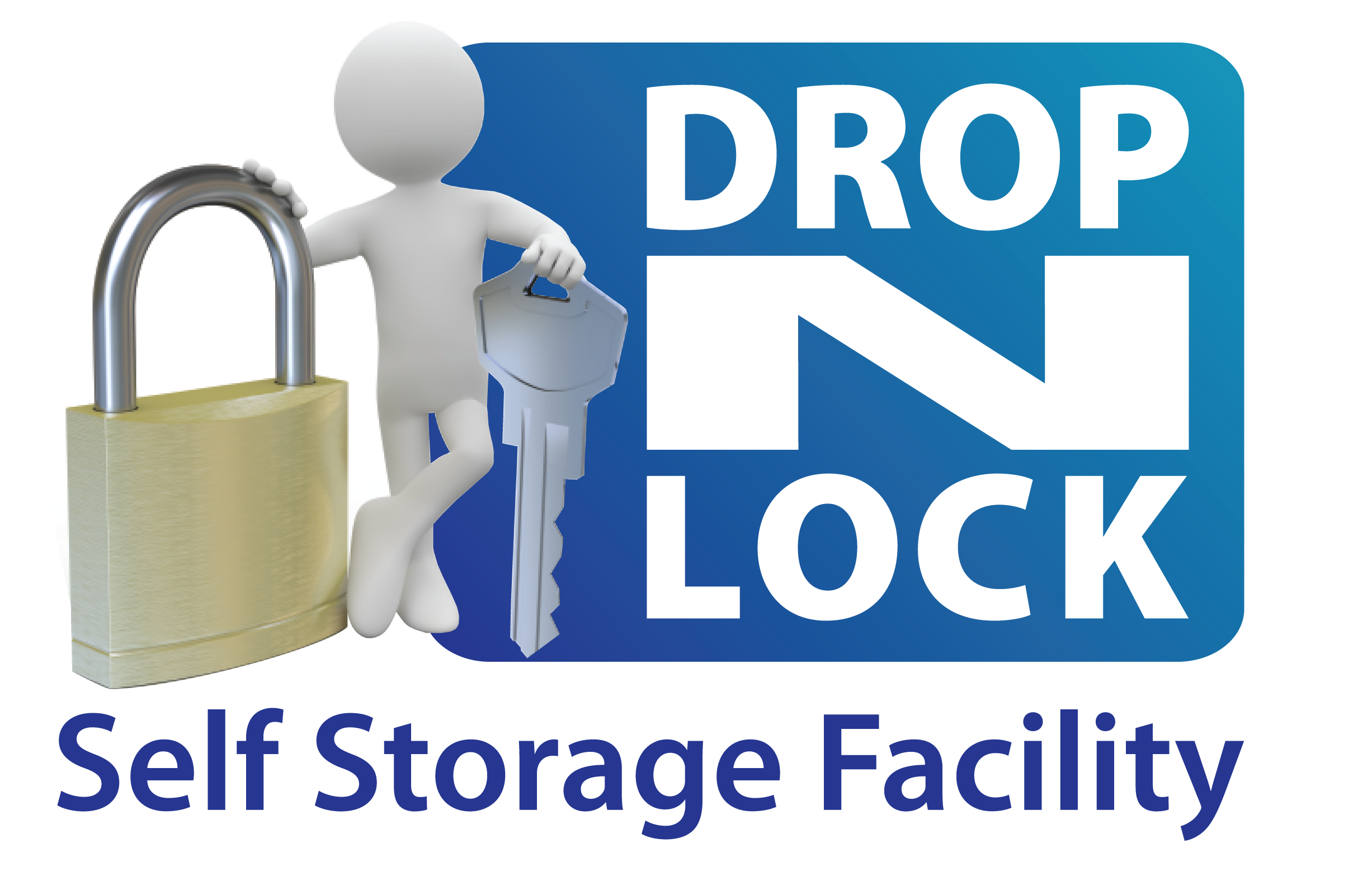 Drop N Lock Logo